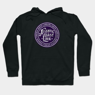 Distressed Atlantic Coast Line Railroad Hoodie